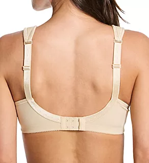 Care Safina Embroidered Soft Cup Bra Deep Sand 34A