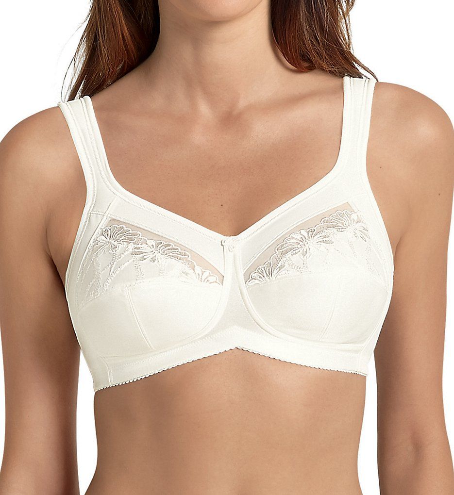 Care Safina Embroidered Soft Cup Bra