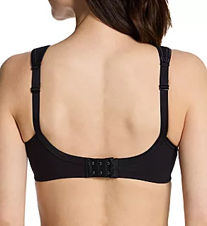 Comfort Jana Cotton Soft Cup Bra Black 48E