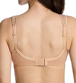 Comfort Jana Cotton Soft Cup Bra Deep Sand 48E
