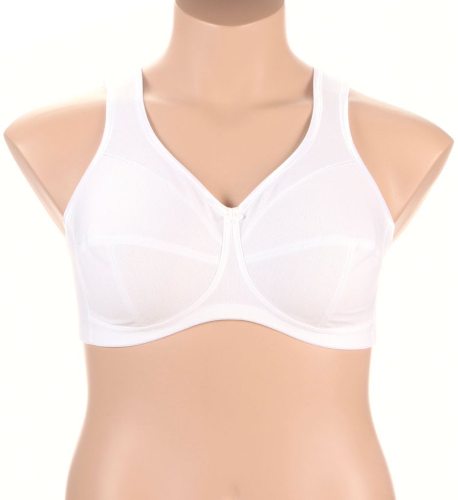 Anita Comfort Jana Cotton Soft Cup Bra White 46F  - Image 1