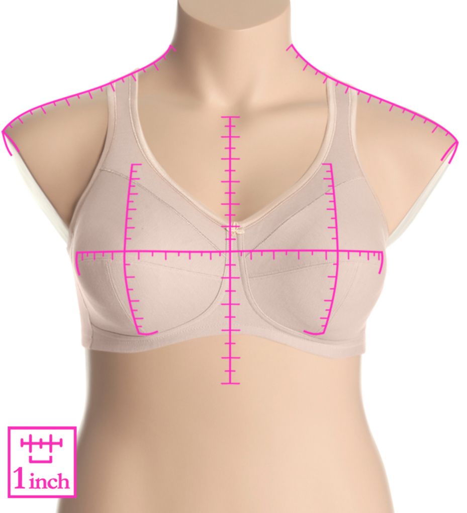 No matter if your size is 42B, 50E or 38I, our JANA Cotton Support
