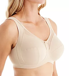 Comfort Clara Soft Cup Bra Deep Sand 38C
