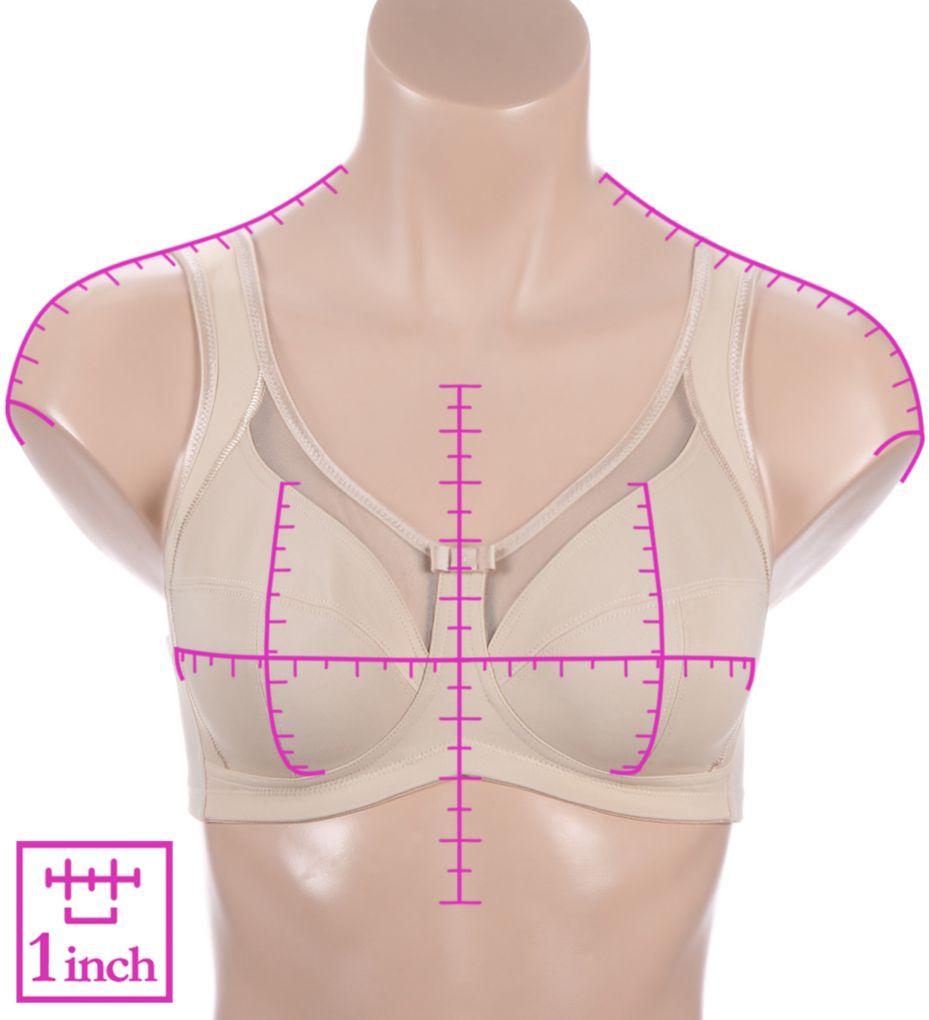 Anita Comfort Clara Soft Cup Bra Black 42D  - Image 3