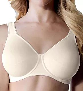Rosa Faia Twin Seamless Comfort Underwire Bra Champagne 32B