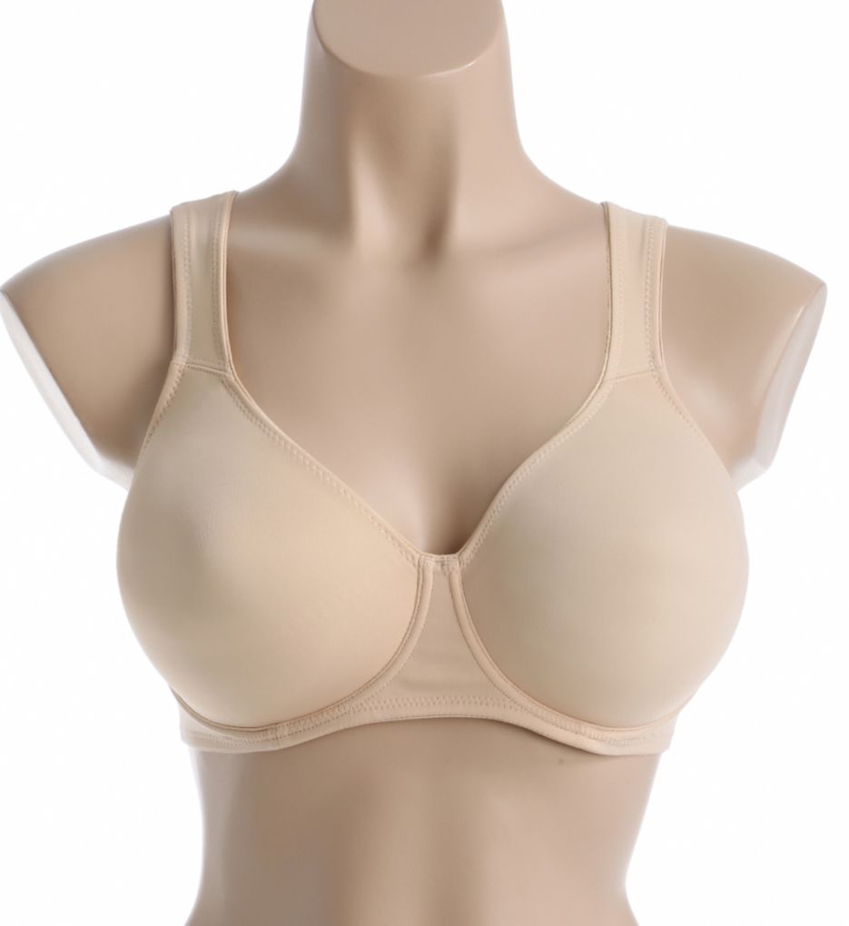 Rosa Faia Twin Underwired Bra: White - Chantilly Online