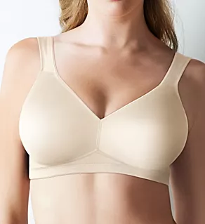 Rosa Faia Twin Seamless Comfort Soft Cup Bra Champagne 32B
