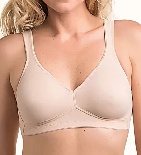 Rosa Faia Twin Seamless Comfort Soft Cup Bra Desert 32A
