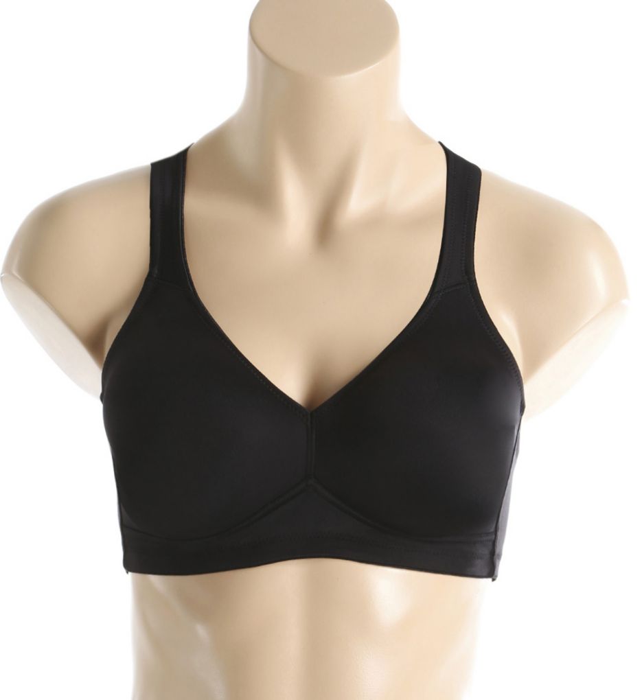Rosa Faia Eve Underwire Bra With Moulded Cups - Black