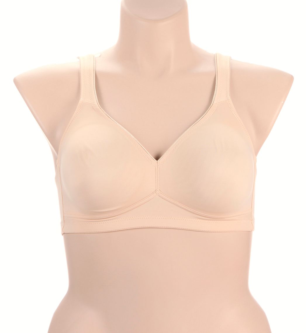 Rosa Faia Twin Seamless Comfort Soft Cup Bra Desert 40A