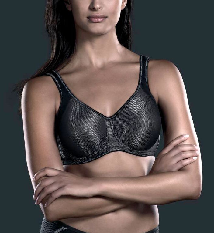 Anita Active Light and Firm Seamless Soft Cup Sports Bra