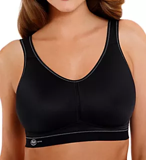 Active Light and Firm Sports Bra Black 40B