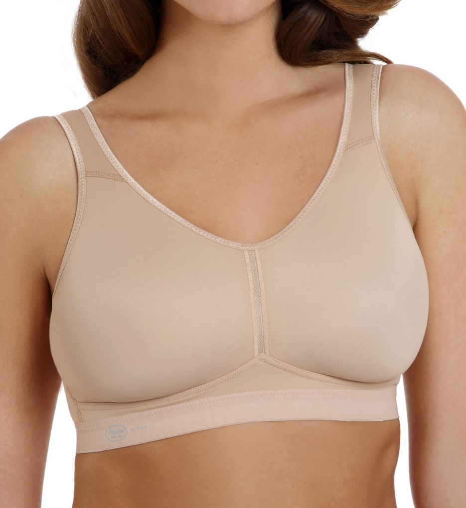 Active Light and Firm Sports Bra Deep Sand 32D by Anita