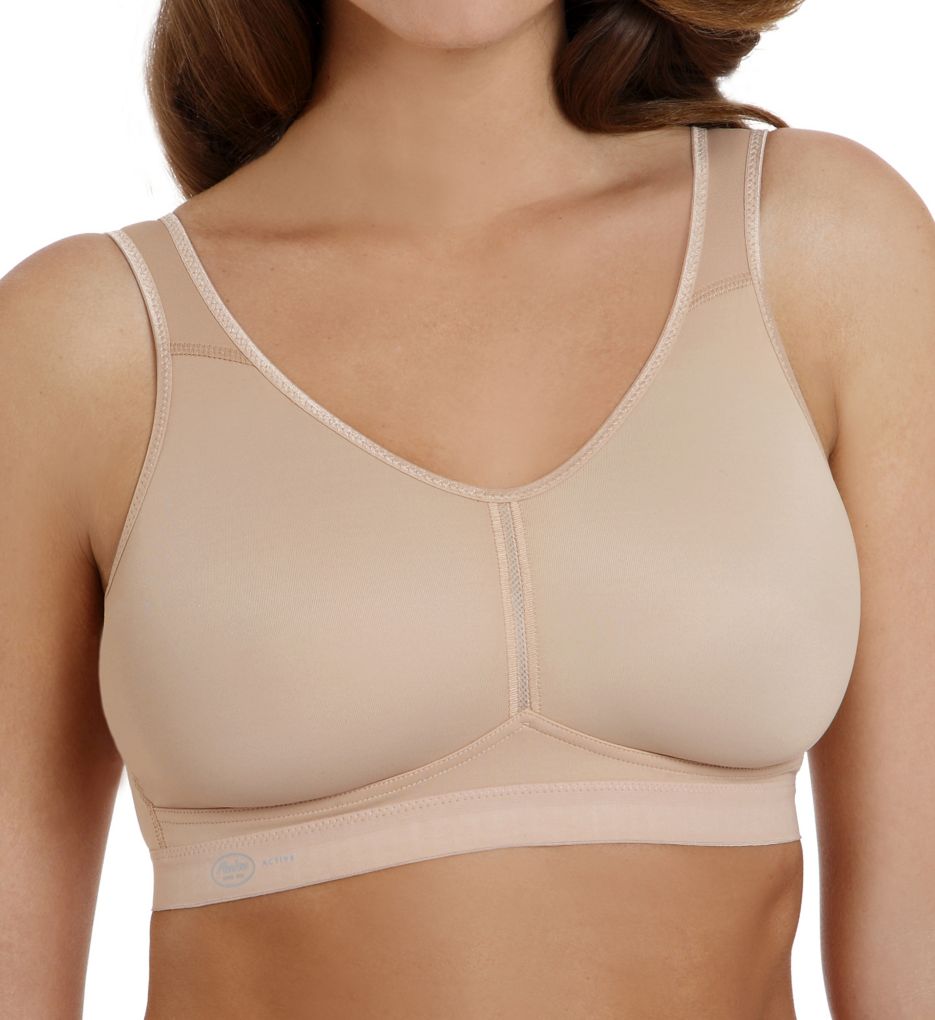 Active Light and Firm Sports Bra Deep Sand 44A by Anita