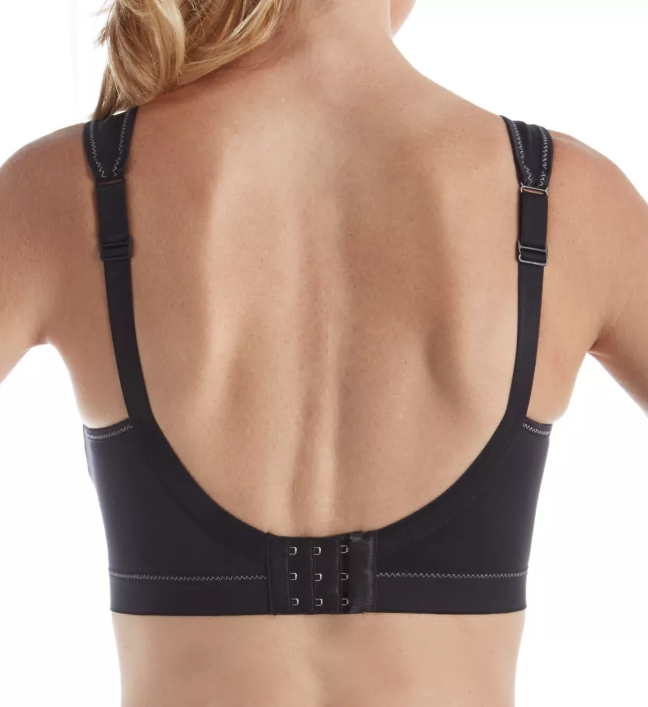 Active Light and Firm Sports Bra Black 40B