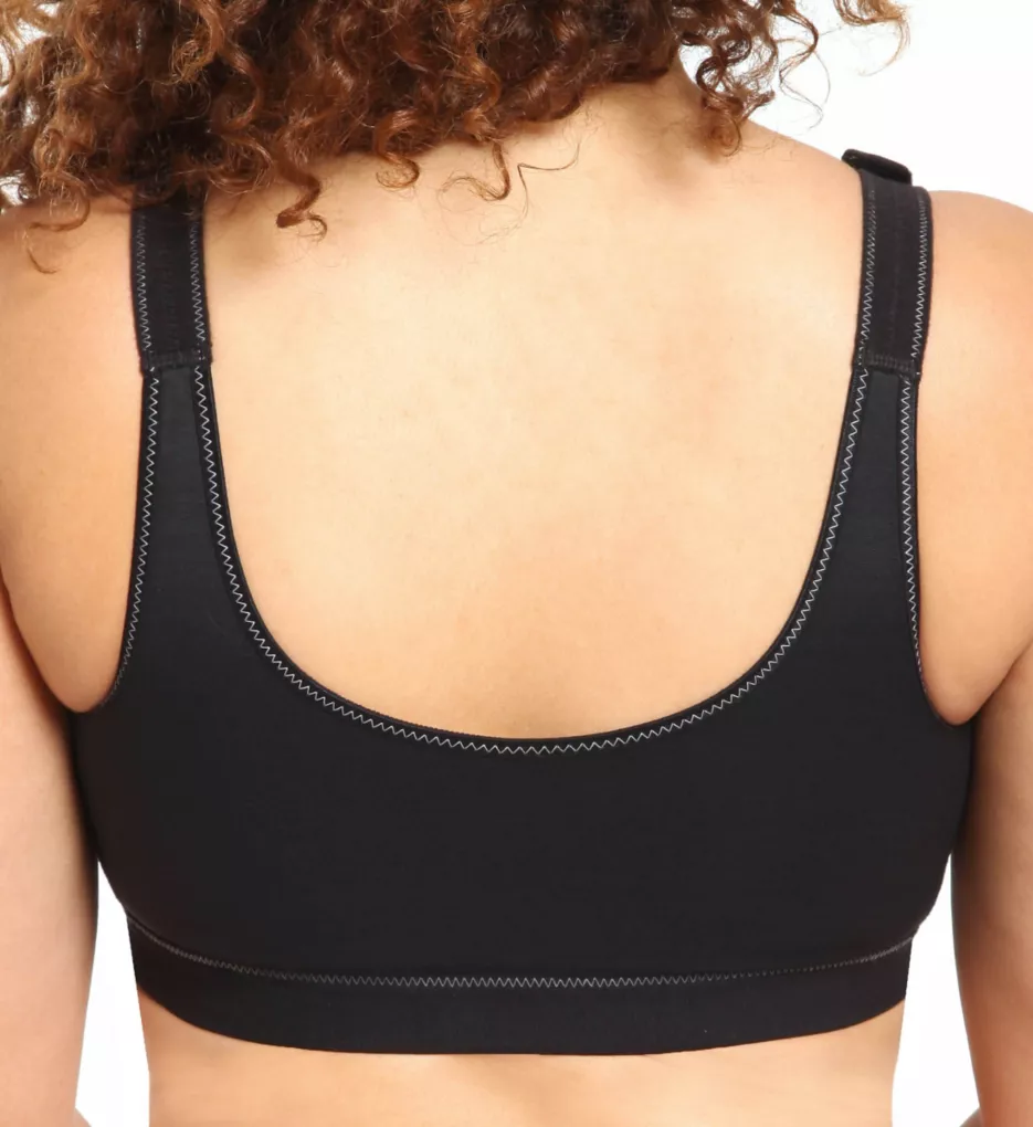 Active Maximum Support Wire Free Sports Bra Black Gold 46B by Anita
