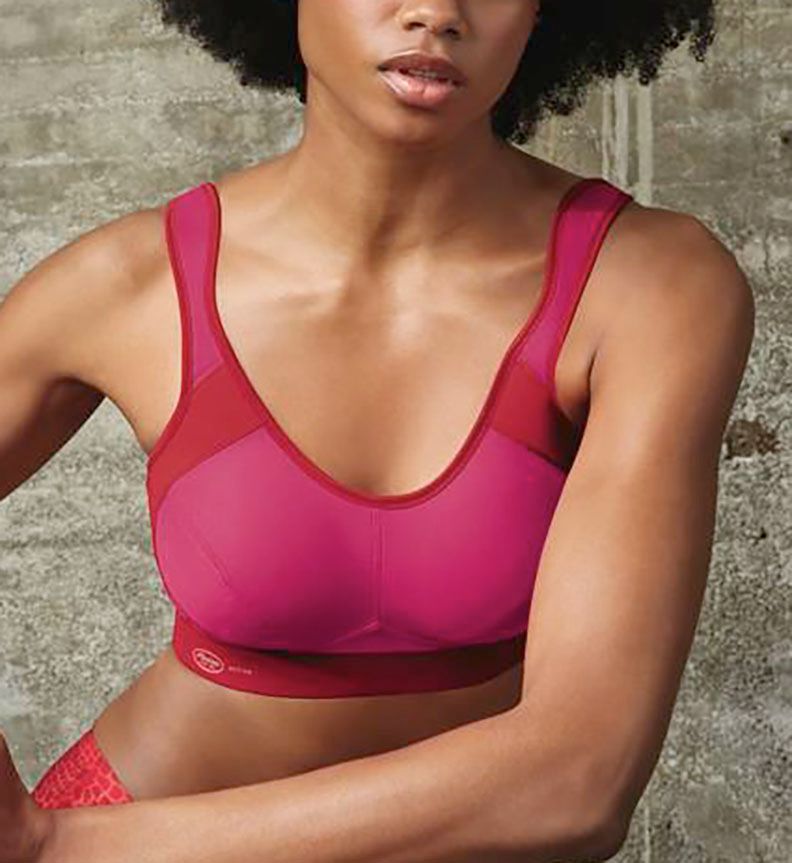 Anita Extreme Control Sports Bra in Candy Red - Busted Bra Shop