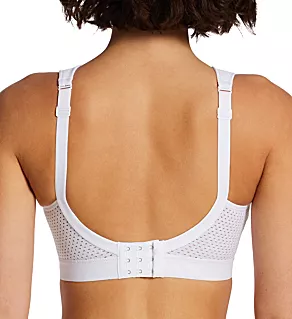 Active Maximum Support Wire Free Sports Bra White 32H