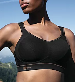 Active Maximum Support Wire Free Sports Bra