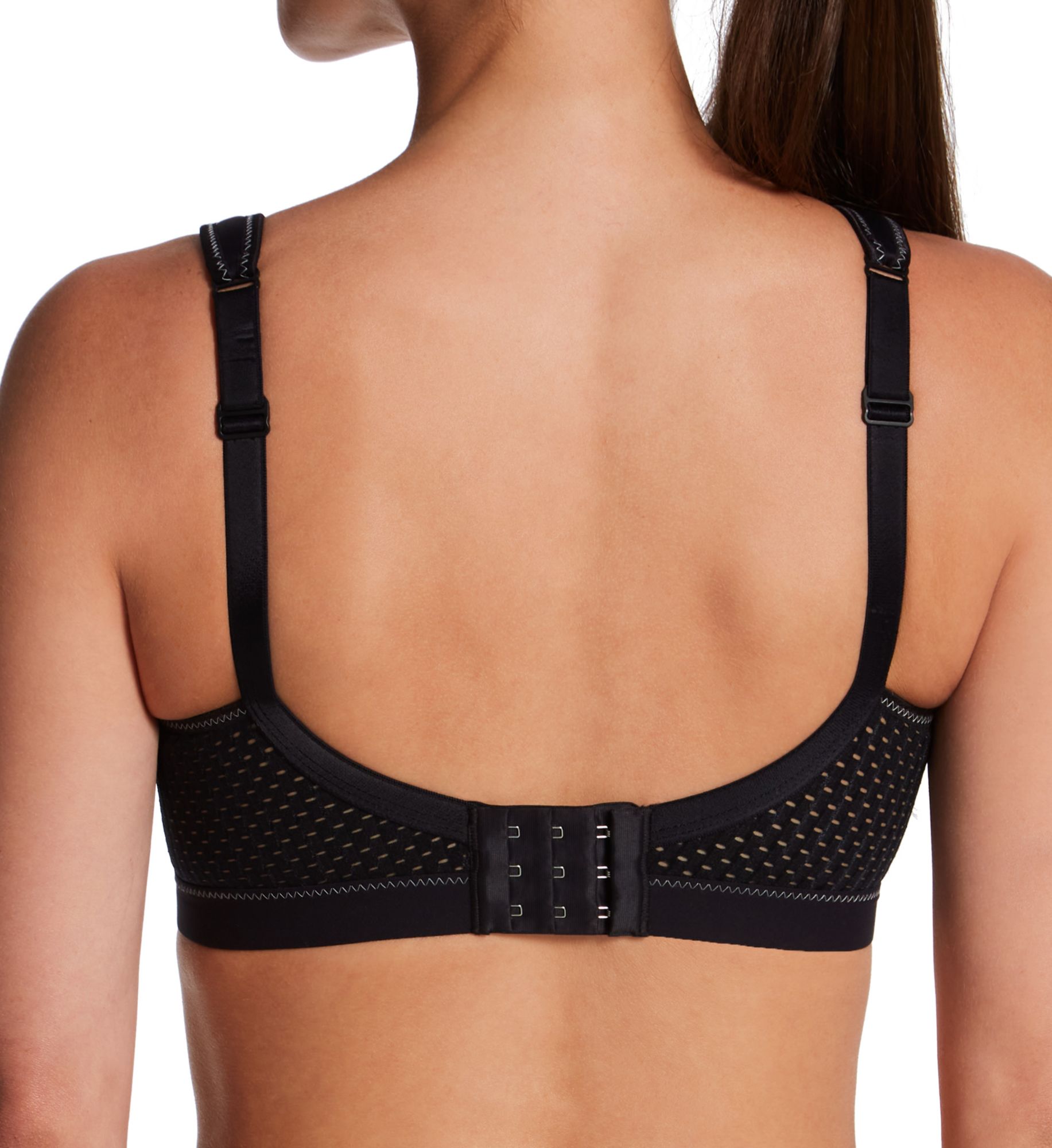 Anita Active Momentum Wire Free Sports Bra Black 34B  - Image 2
