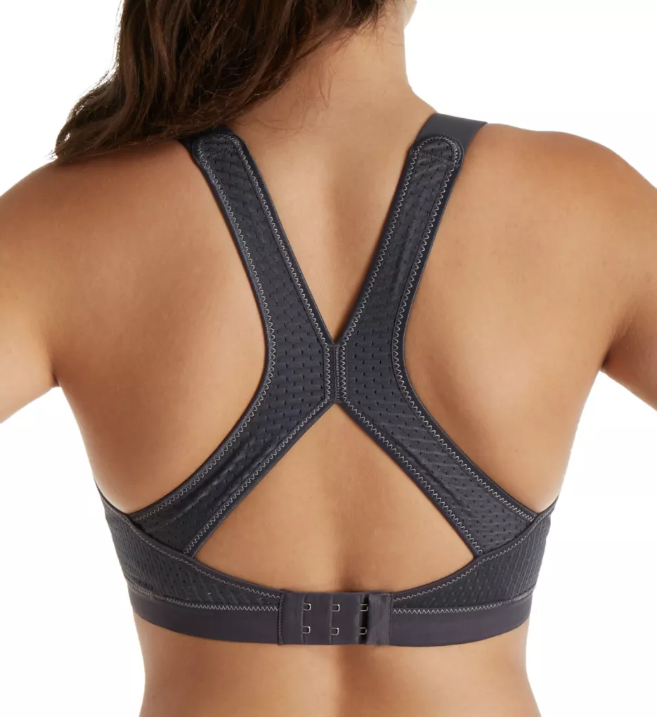 Active Dynamix Star Max Support Sports Bra Heather Grey 32A