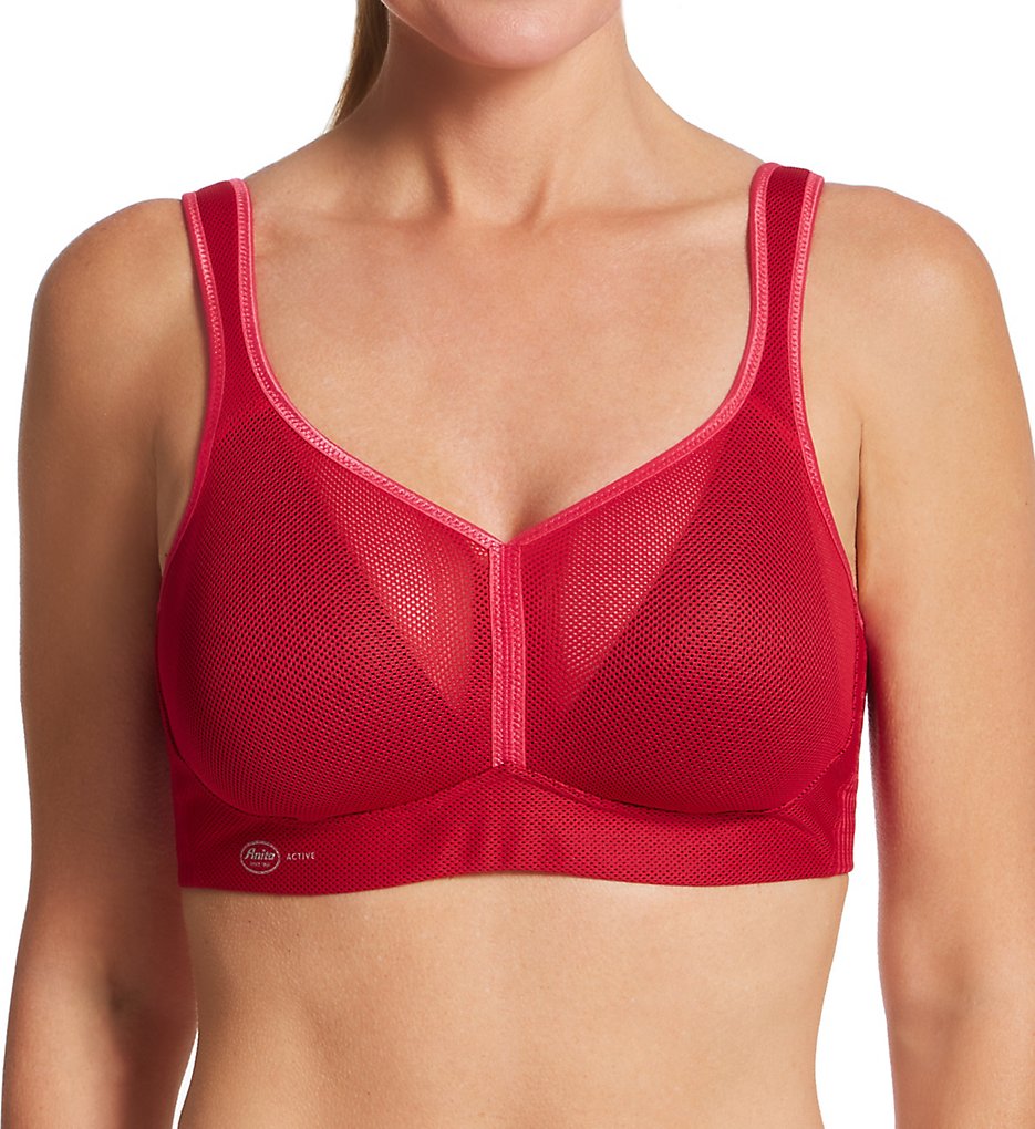 Active Air Control Wire Free Sports Bra Lipstick 40AA