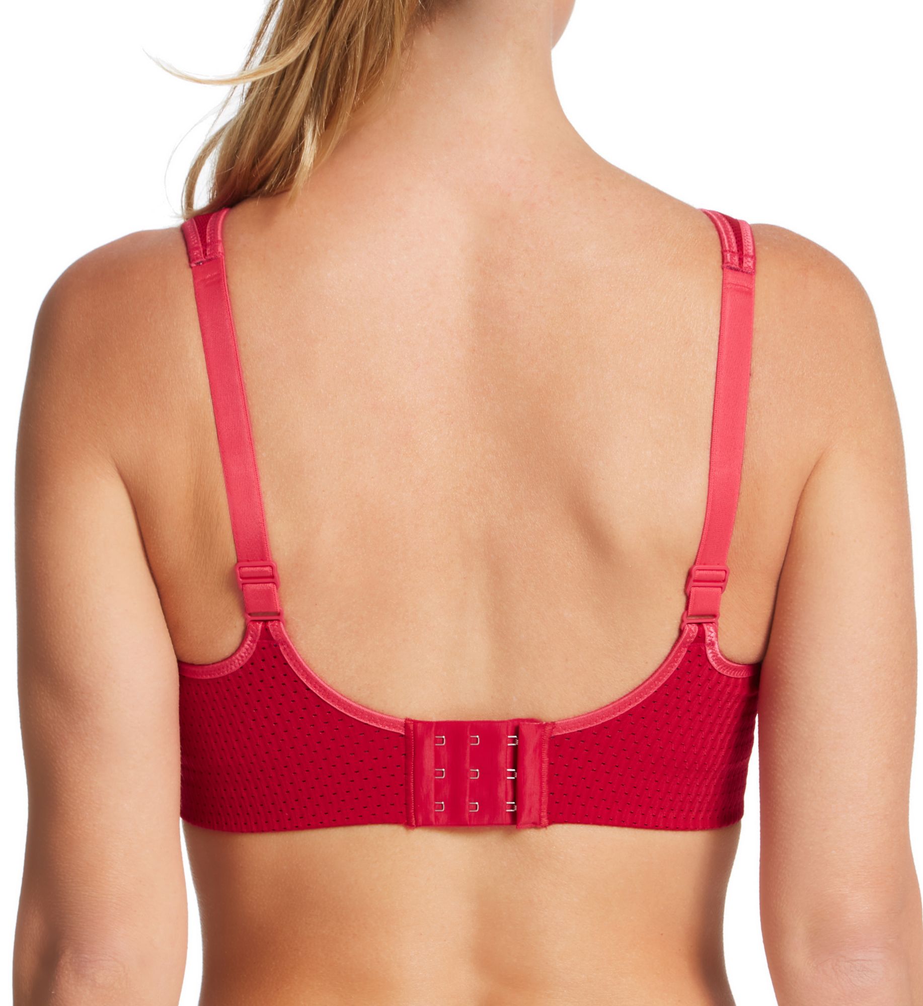 Anita Active Air Control Wire Free Sports Bra Lipstick 32AA  - Image 2