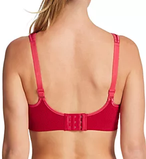 Active Air Control Wire Free Sports Bra Lipstick 30A
