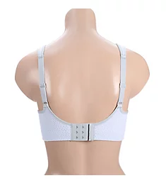 Active Air Control Wire Free Sports Bra White 30AA