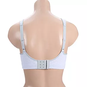 Active Air Control Wire Free Sports Bra White 30A
