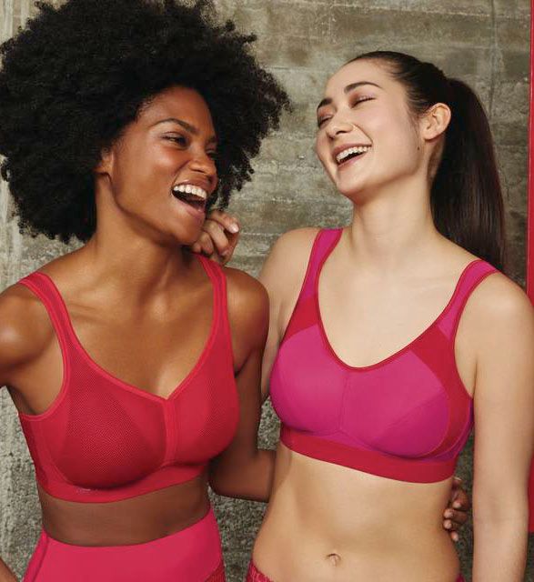 Active Air Control Wire Free Sports Bra