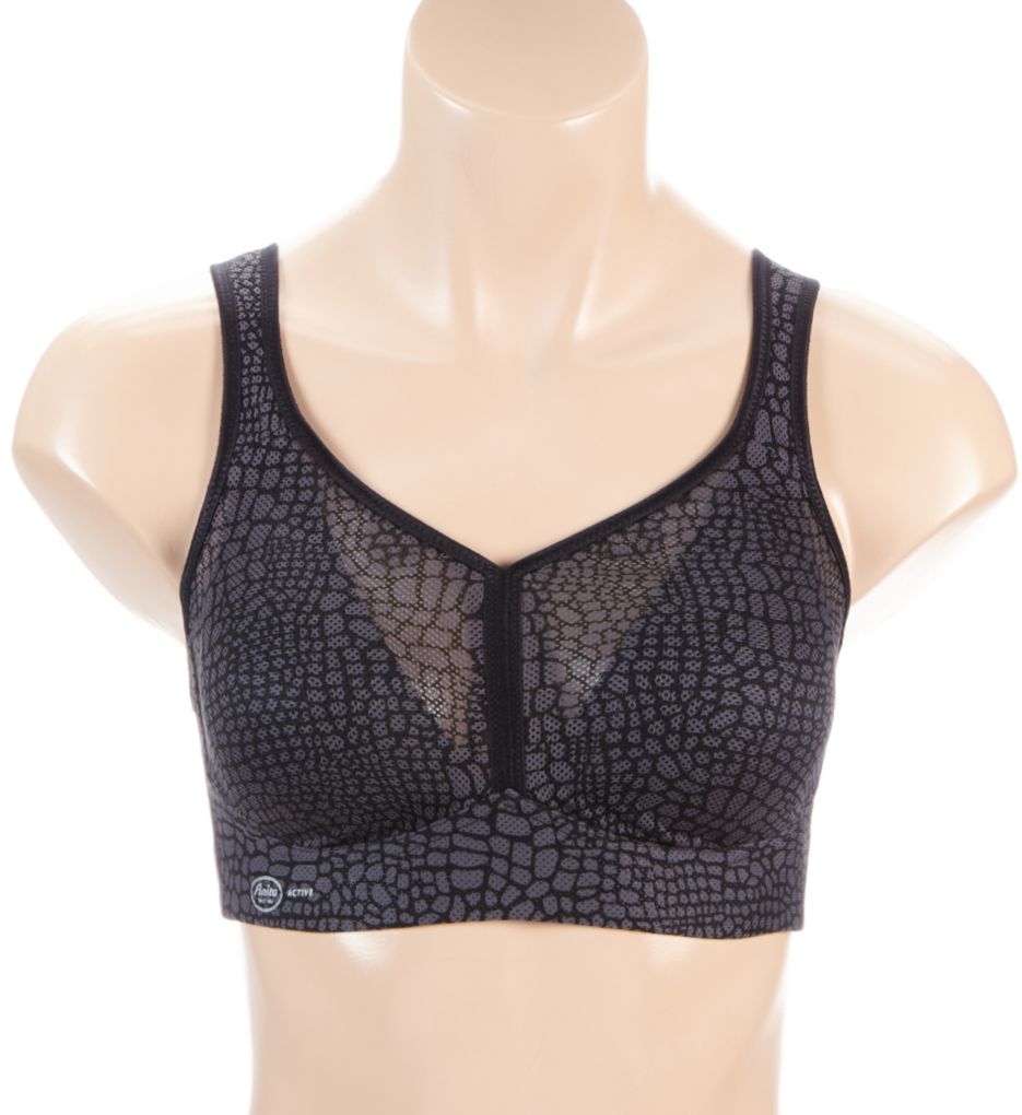 Anita Active Air Control Wire Free Sports Bra Orinoco 42A  - Image 1