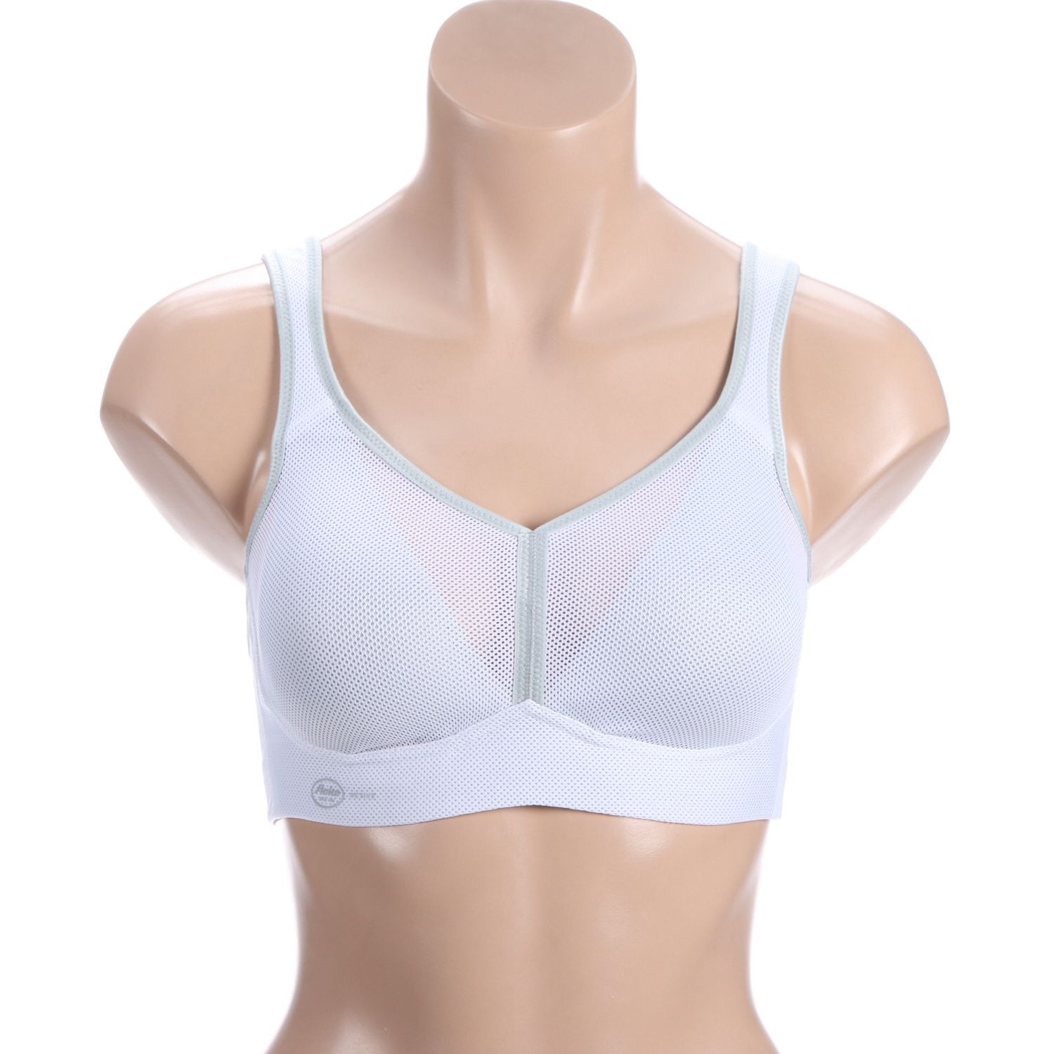 Anita Active Air Control Wire Free Sports Bra White 36AA  - Image 1