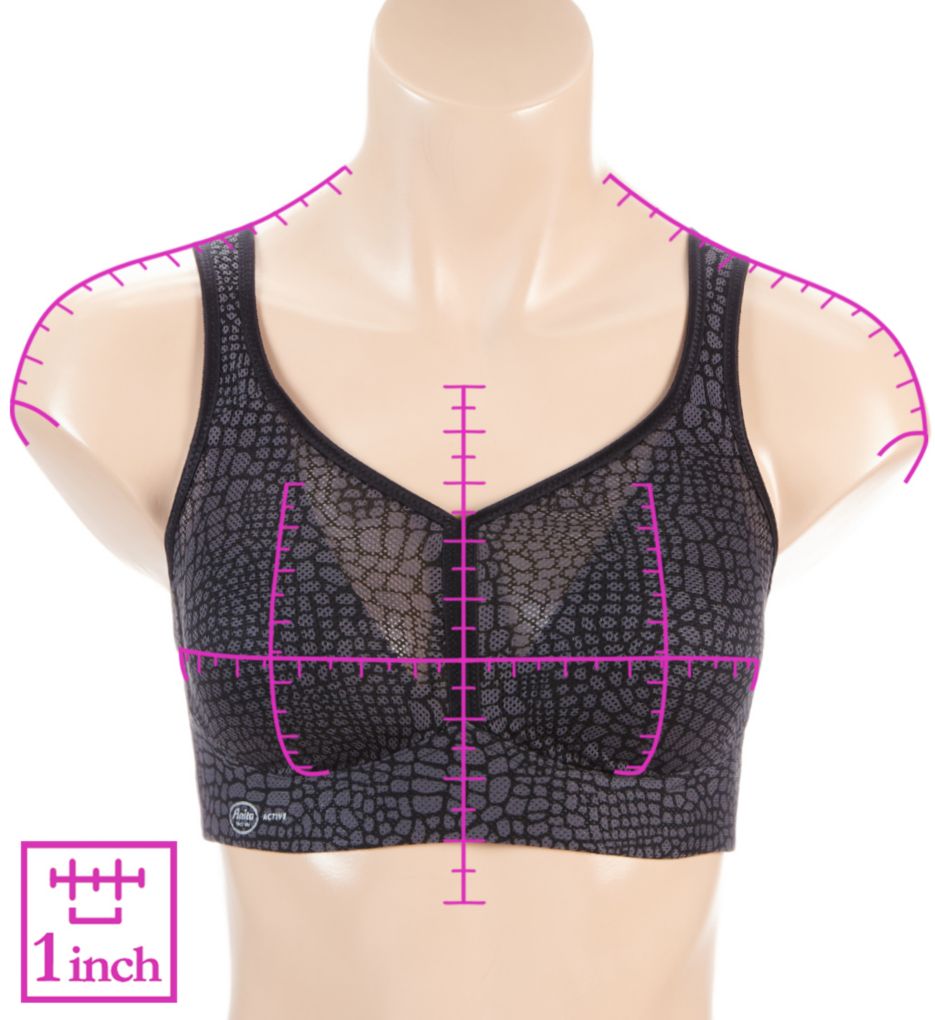 Active Air Control Wire Free Sports Bra-ns7