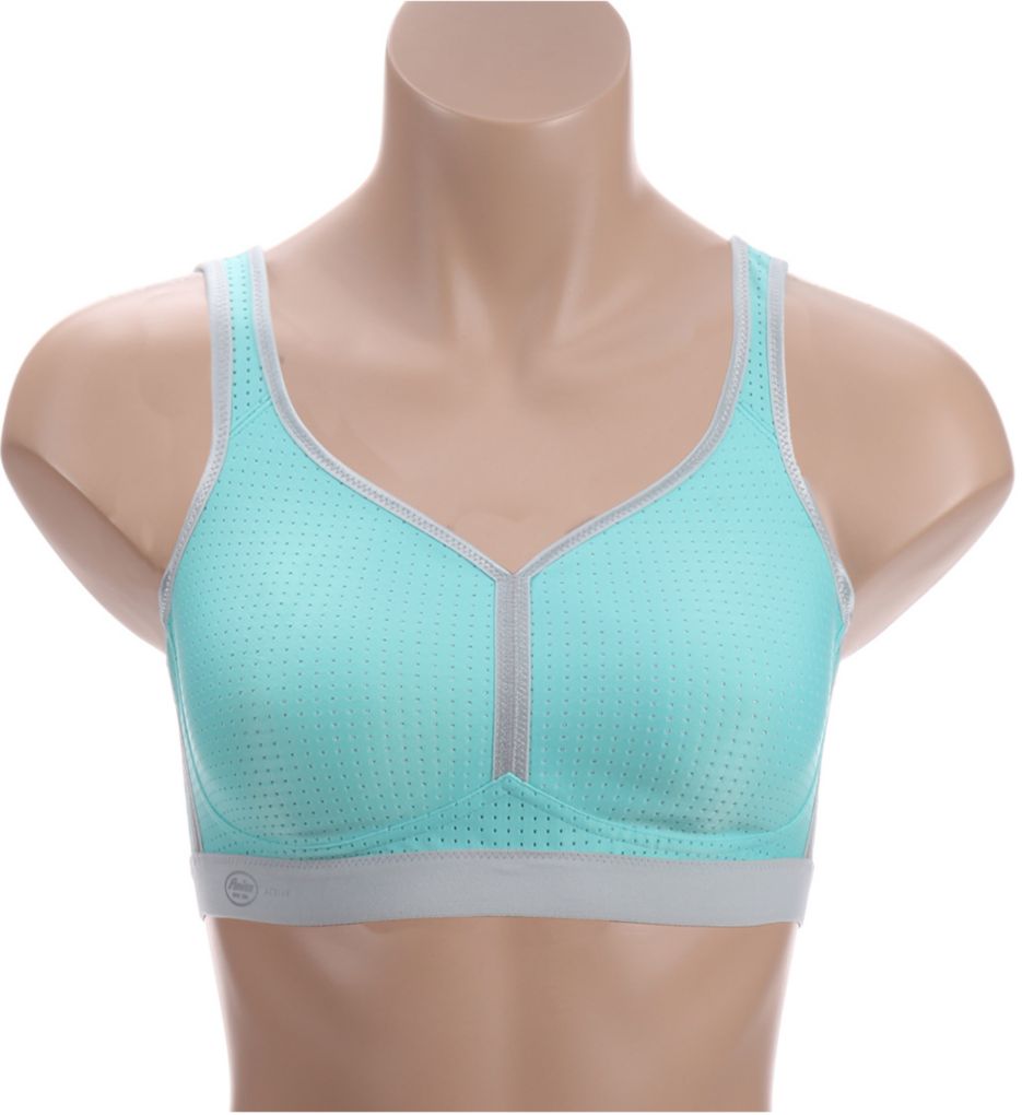 Active Performance Wire Free Sports Bra-fs