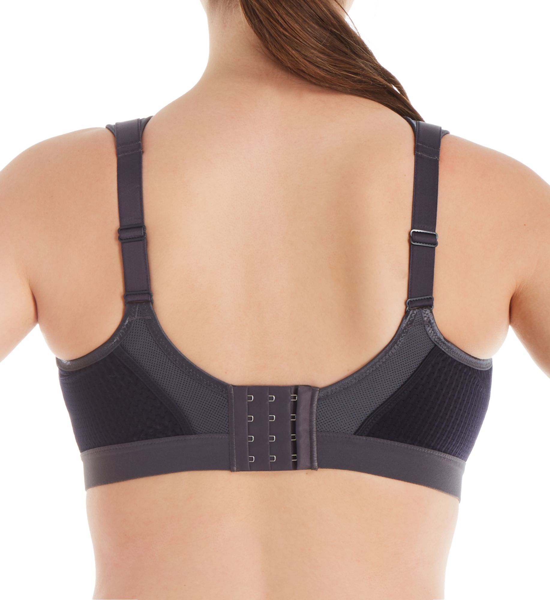 Anita Active Extreme Control Plus Sports Bra Black/Anthracite 40G  - Image 2