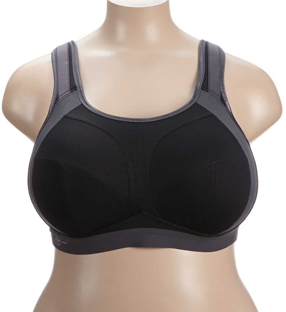 Active Extreme Control Plus Sports Bra Black/Anthracite 40K