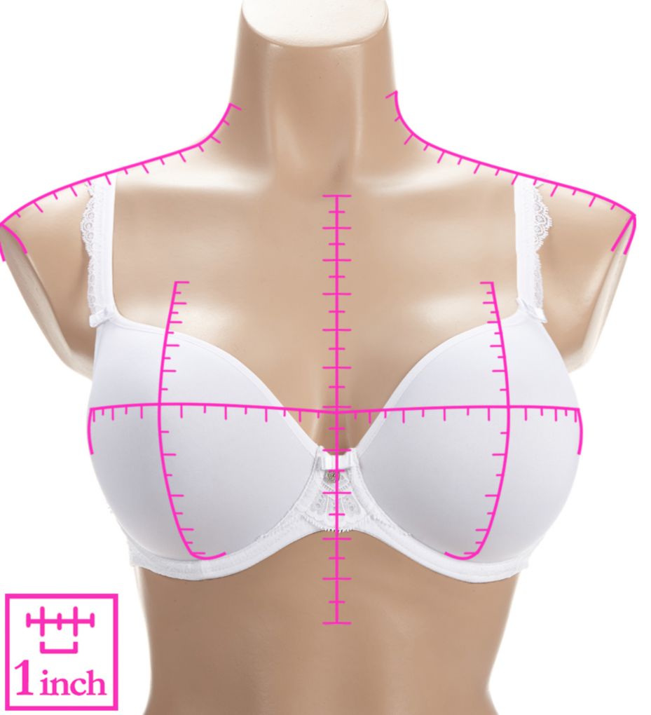 Rosa Faia Selma Underwire Spacer Foam Bra-ns7