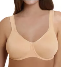 Rosa Faia Twin Firm Seamless Comfort Underwire Bra Deep Sand 32B