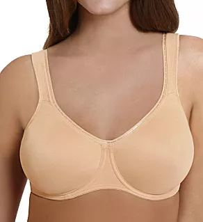Rosa Faia Twin Firm Seamless Comfort Underwire Bra Deep Sand 32B