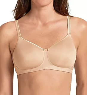 Care Tonya Contour Foam Wire Free Bra Deep Sand 36E