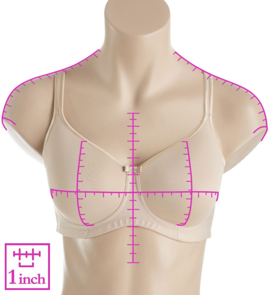 Anita Care Tonya Post Mastectomy Bra 5706X Non-Wired Padded