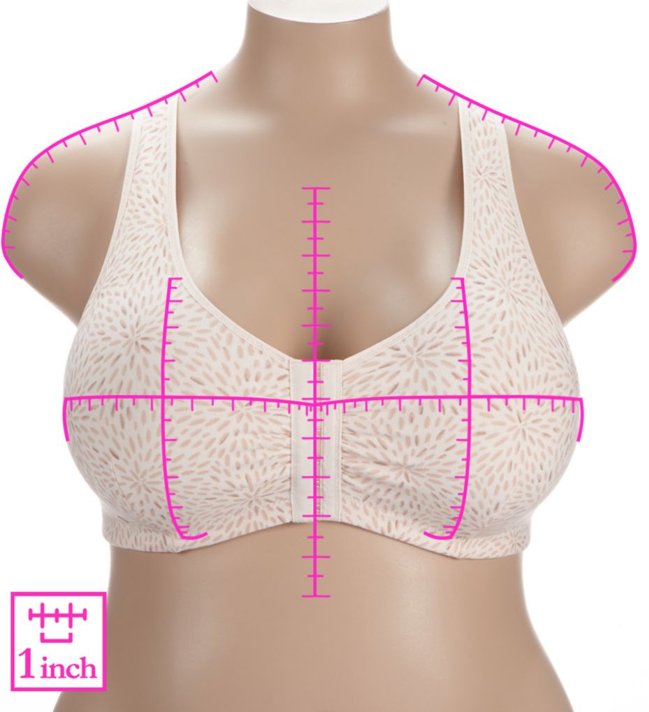 Care Hazel Front Close Bra-ns7