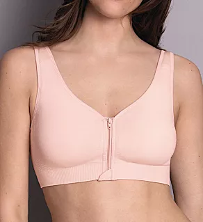 Care Lynn Front Close Mastectomy Bra Lotus S
