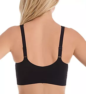 Care Lynn Front Close Mastectomy Bra Black XL