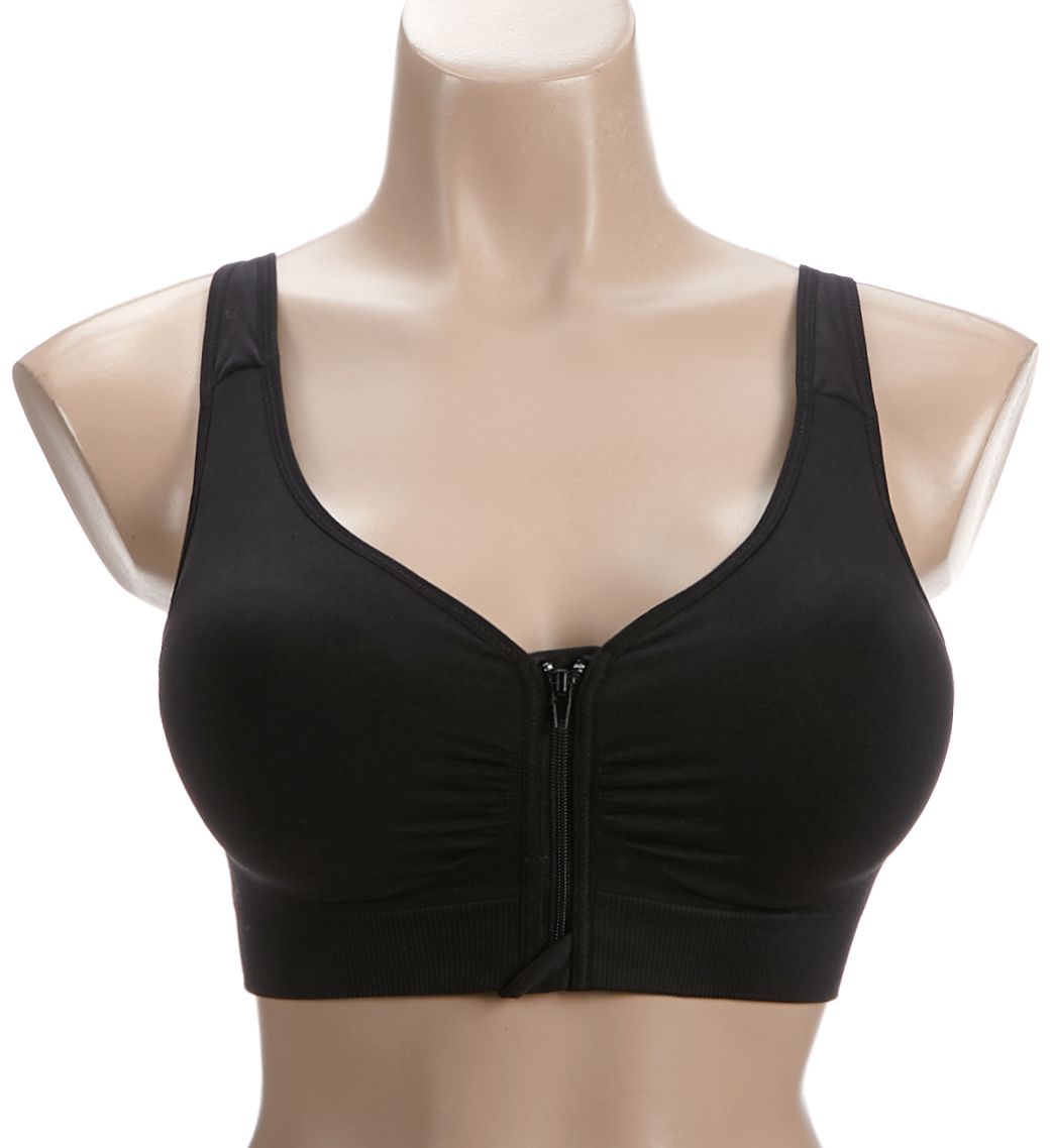 Anita Care Lynn Front Close Mastectomy Bra Black S  - Image 1