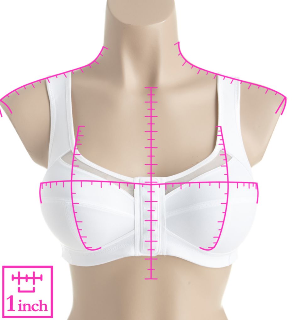 Comfort Meggie Magnetic Front Close Soft Cup Bra-ns7