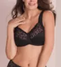 Anita Rosa Faia Havanna Wire Free Bra Black 50F 