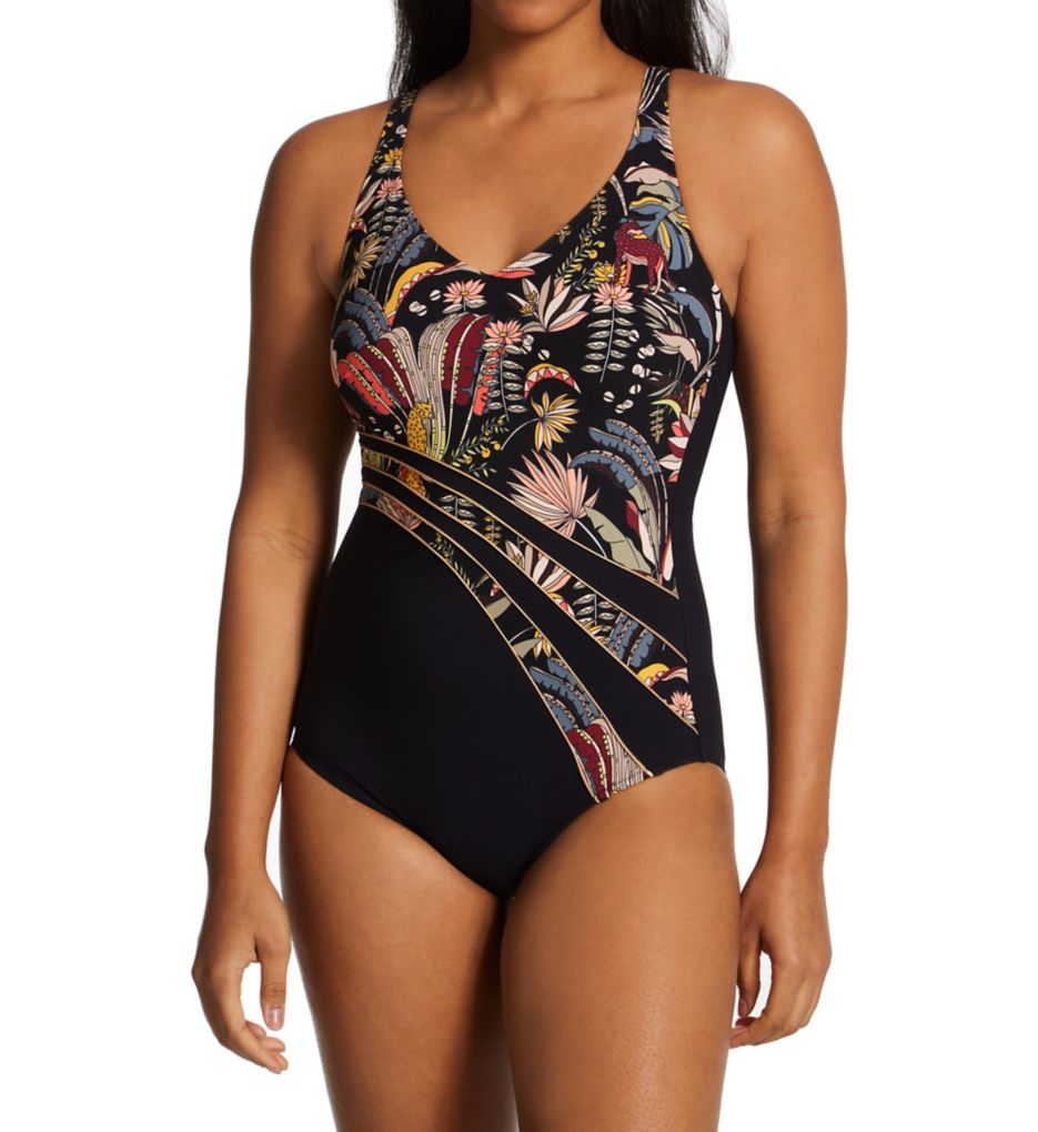 Lisboa Love Dirban One Piece Swimsuit-acs