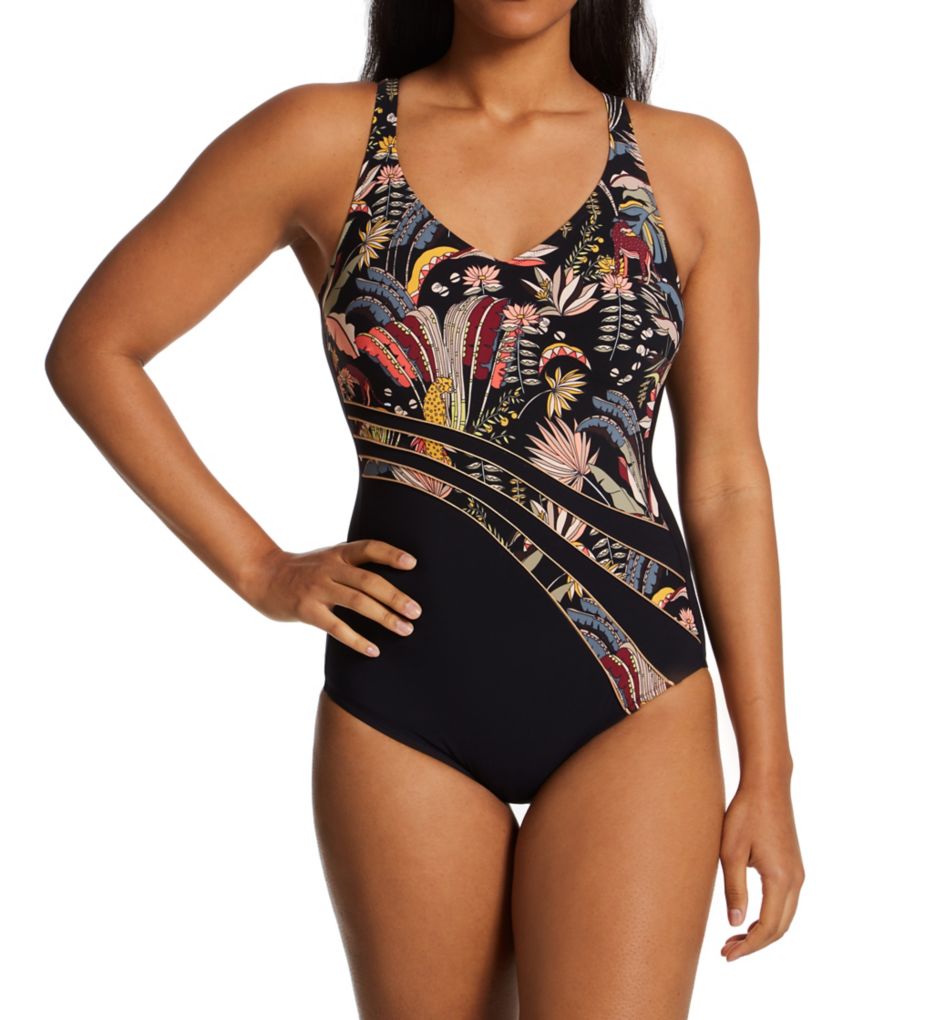 Lisboa Love Dirban One Piece Swimsuit-fs